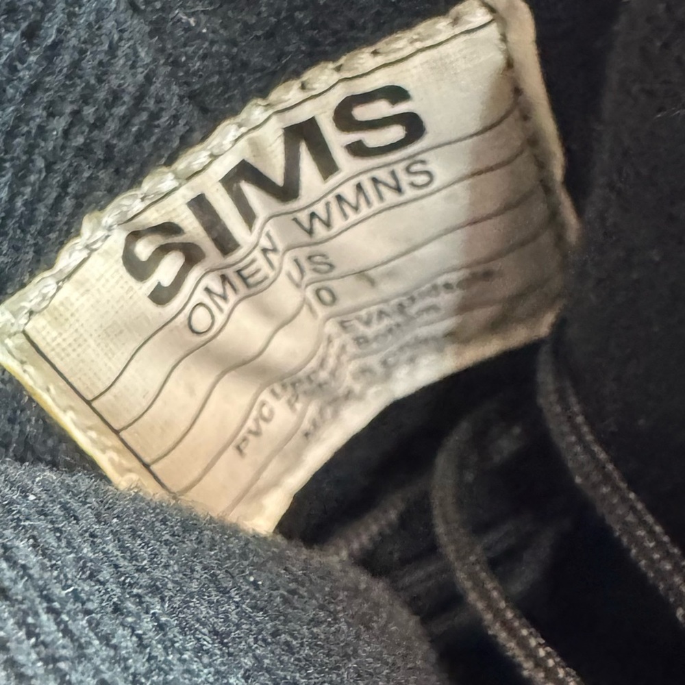 SIMMS Omen Women's Black and Purple Snowboard  Boots size 10 EUC - Picture 5 of 6